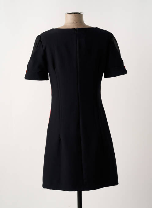 Rochie midi croială evazată mâneci scurte roșu RINASCIMENTO femme