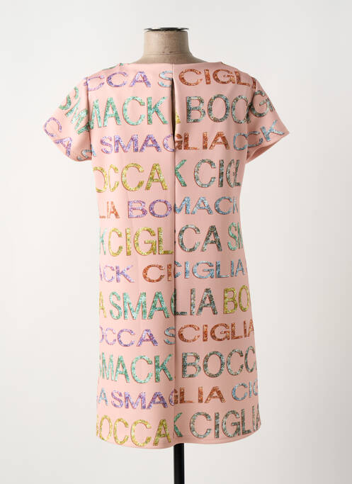 Rochie midi roz RINASCIMENTO femeie