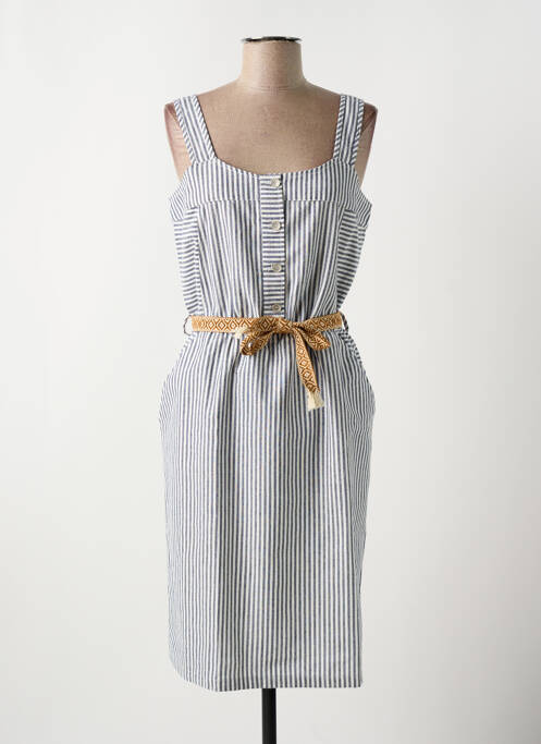 Rochie midi albastru LOLA ESPELETA femeie