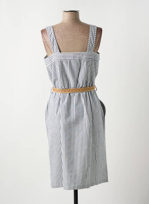 Rochie midi albastru LOLA ESPELETA femeie