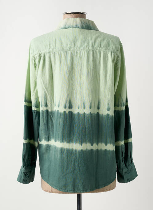 Cămașă verde KANOPE femeie