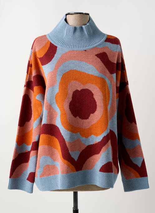 Pulover albastru MADE IN SENS femeie