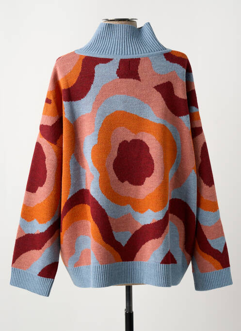 Pulover albastru MADE IN SENS femeie