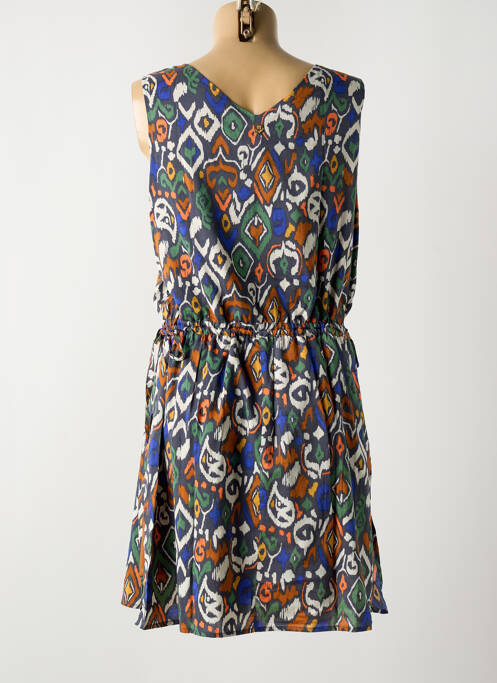 Rochie midi gri LOLA ESPELETA femeie