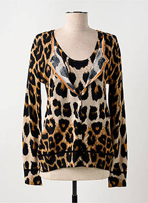 Twin-set negru LEO & UGO femeie