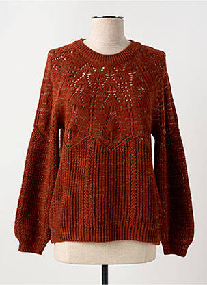 Pulover maro LOLA ESPELETA femeie