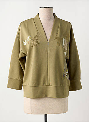 Hanorac verde BETTY BARCLAY femeie