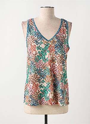 Top albastru LOLA ESPELETA femeie