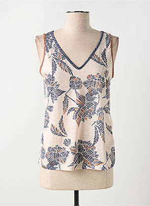 Top bej LOLA ESPELETA femeie