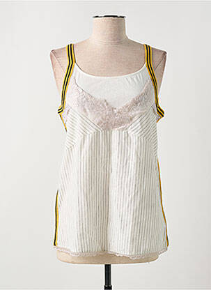 Top alb TEOH & LEA femeie