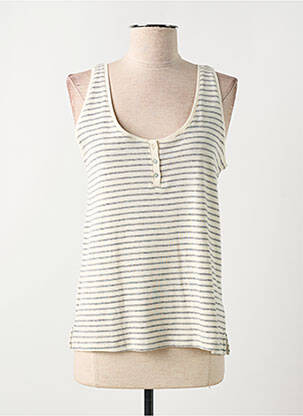 Top bej YERSE femeie