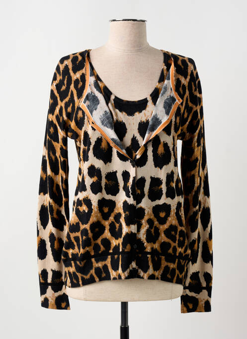 Twin-set negru LEO & UGO femeie