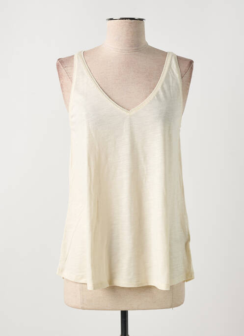 Top alb LOLA ESPELETA femeie