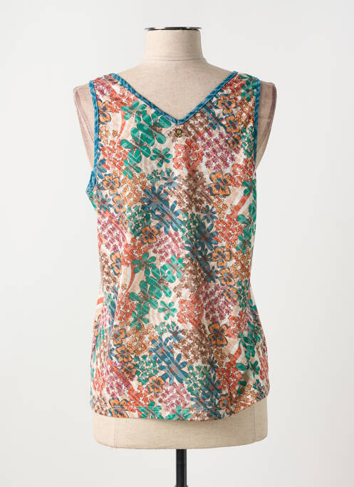 Top albastru LOLA ESPELETA femeie