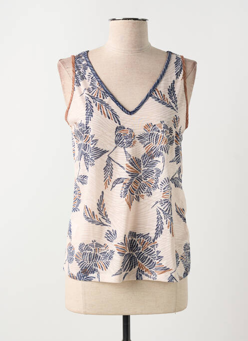 Top bej LOLA ESPELETA femeie