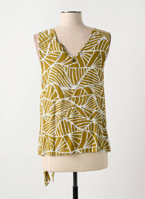 Top verde MADO ET LES AUTRES femeie