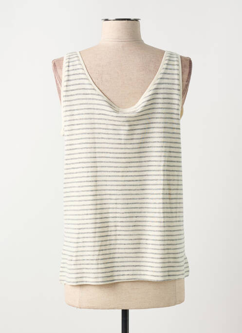 Top bej YERSE femeie