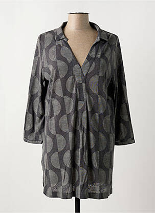 Tunică mâneci lungi gri WHITE STUFF femeie