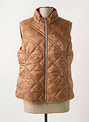 Geacă matlasată maro BETTY BARCLAY femeie