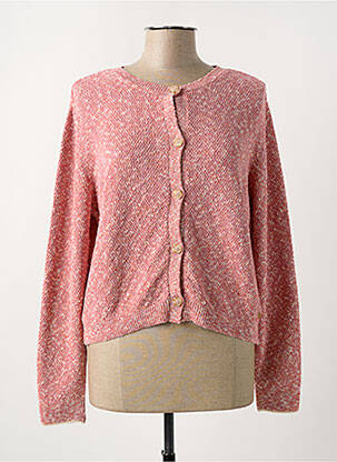 Vestă cu mâneci lungi roșu YERSE femeie