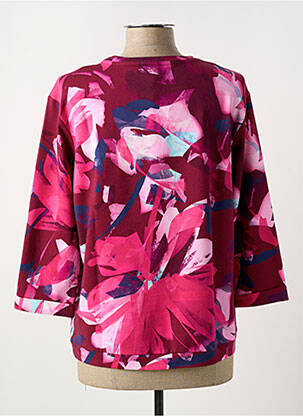 Tricou mâneci 3/4 mâneci 3/4 roz RABE femeie