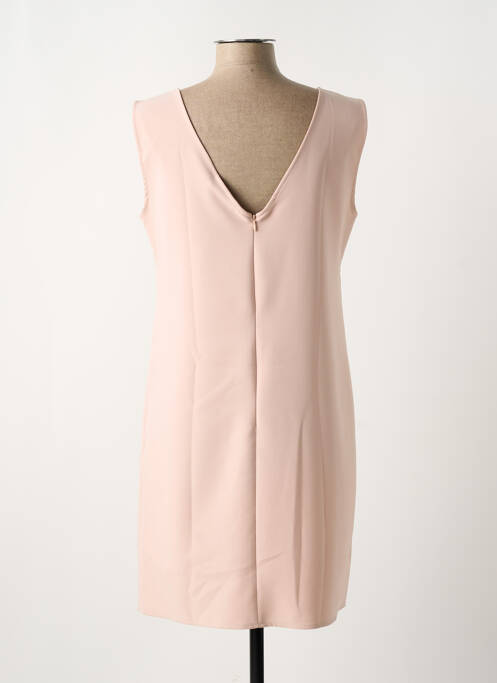 Rochie midi roz RINASCIMENTO femeie