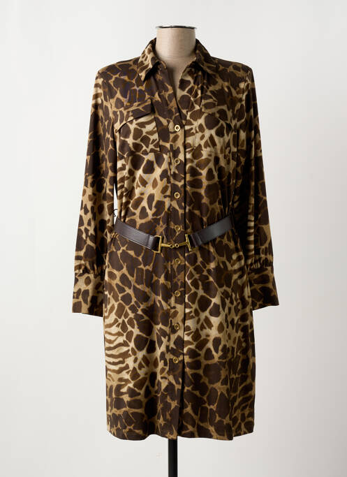 Rochie midi maro K-DESIGN femeie