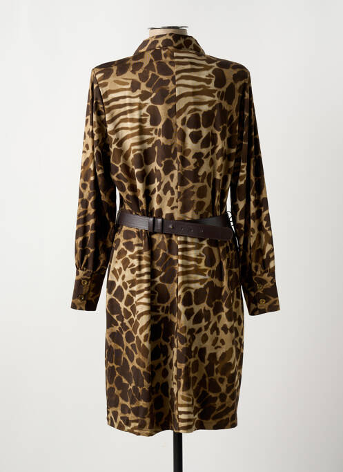 Rochie midi maro K-DESIGN femeie