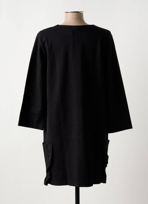 Rochie midi negru RIVIERES DE LUNE femeie