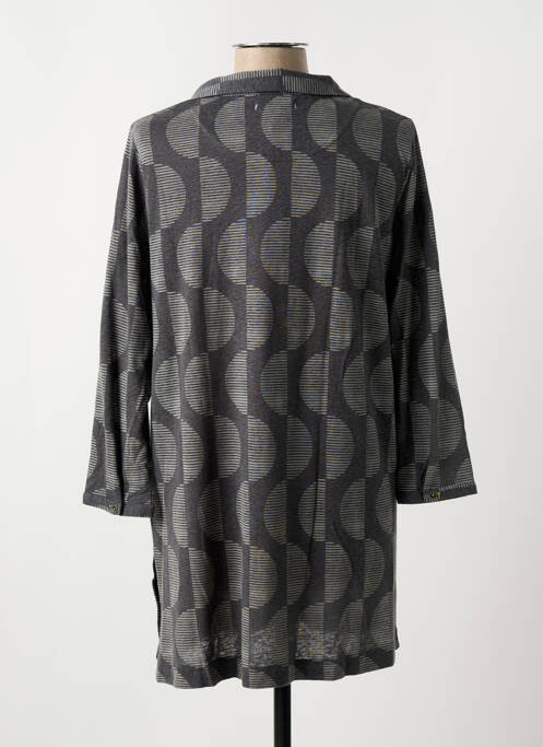 Tunică mâneci lungi gri WHITE STUFF femeie