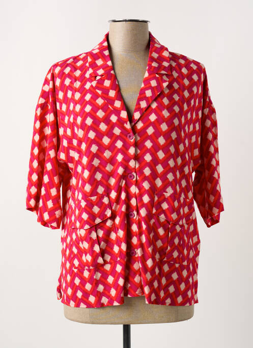 Cămașă roșu YERSE femeie