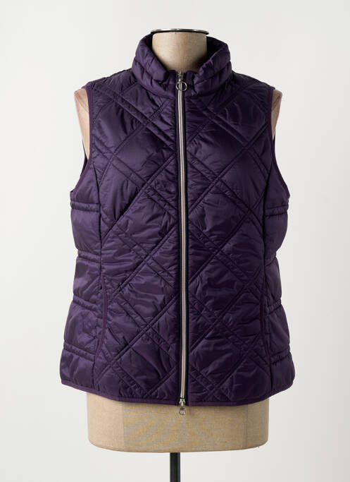 Geacă matlasată violet BETTY BARCLAY femeie