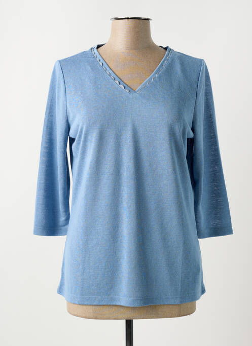 Tricou albastru CONCEPT K femeie