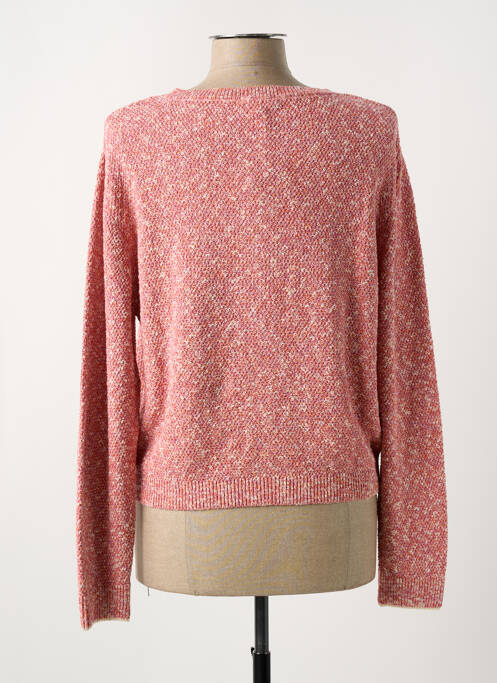 Vestă cu mâneci lungi roșu YERSE femeie