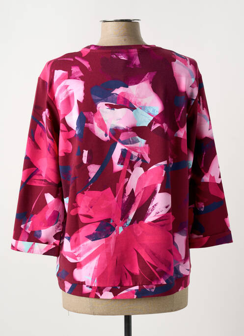 Tricou mâneci 3/4 mâneci 3/4 roz RABE femme