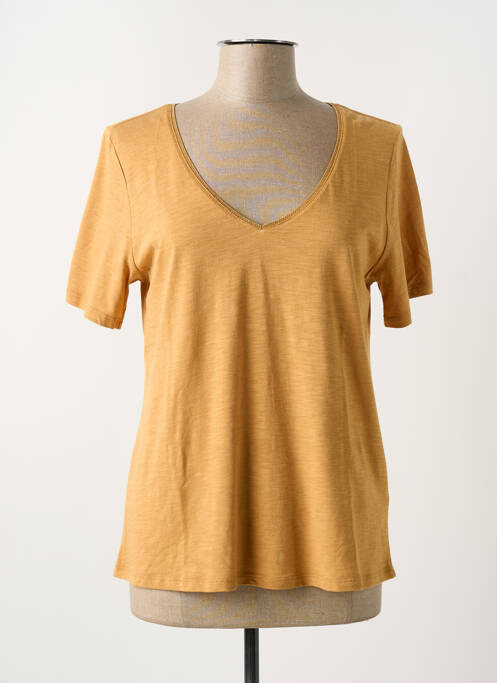 Tricou portocaliu LOLA ESPELETA femeie