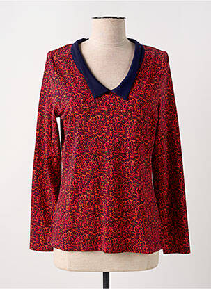 Tricou roșu LA FIANCEE DU MEKONG femeie