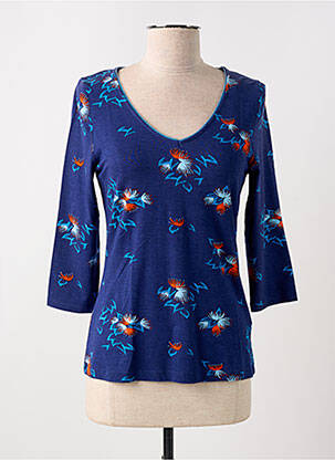 Tricou albastru LA FIANCEE DU MEKONG femeie