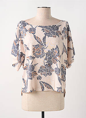 Tricou bej LOLA ESPELETA femeie