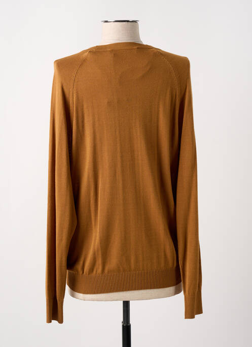 Vestă cu mâneci lungi maro MADO ET LES AUTRES femeie