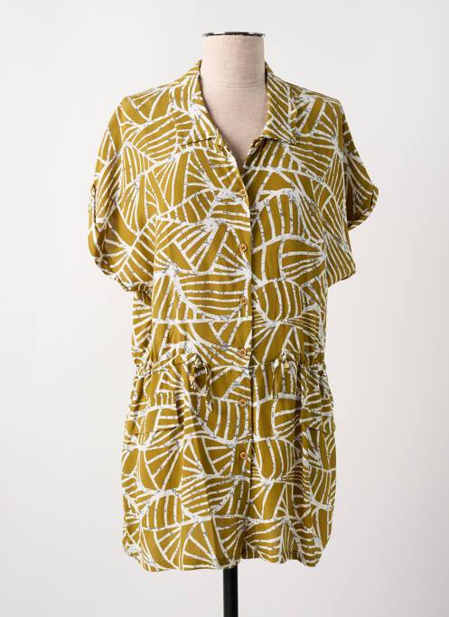 Tunică mâneci scurte verde MADO ET LES AUTRES femeie