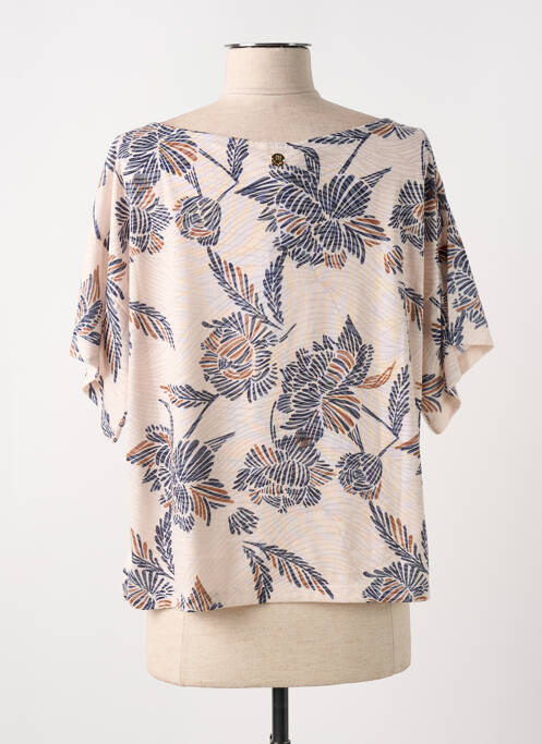 Tricou bej LOLA ESPELETA femeie