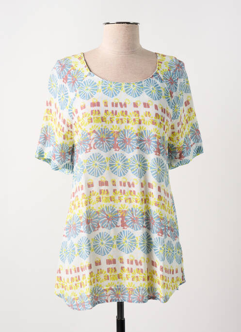 Tunică mâneci scurte galben WHITE STUFF femeie