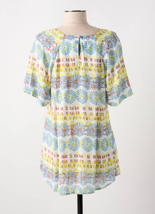 Tunică mâneci scurte galben WHITE STUFF femeie