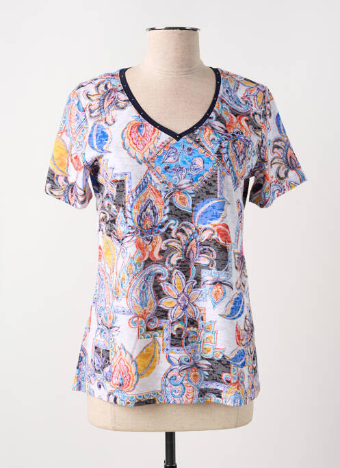 Tricou albastru CONCEPT K femeie