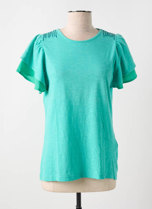 Tricou verde LA FIANCEE DU MEKONG femeie