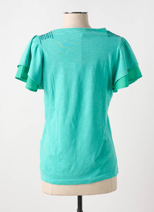 Tricou verde LA FIANCEE DU MEKONG femeie