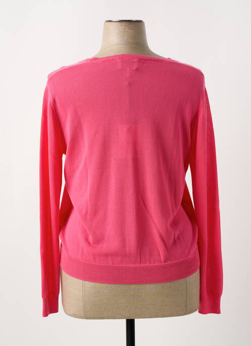 Vestă cu mâneci lungi roz LEO & UGO femeie