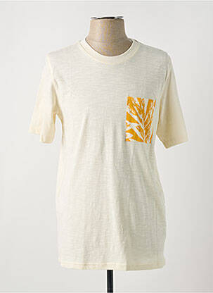 Tricou bej JACK & JONES băiat