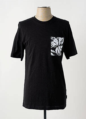 Tricou negru JACK & JONES băiat